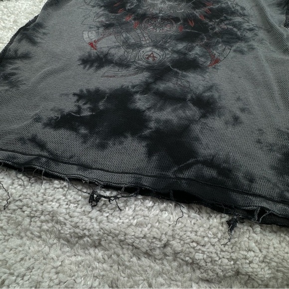 AFFLICTION Men's Long Sleeve Reversible Thermal Shirt AC GRAVEL CHIEF. XXL - Picture 14 of 15